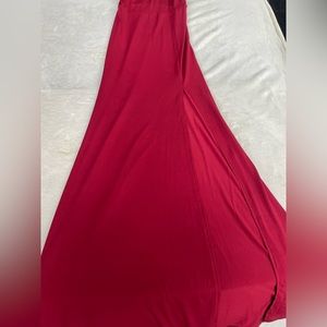 Shein floor length dress size small